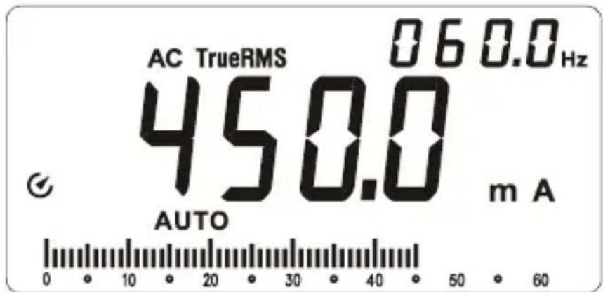 FLUKE AM555 - Medicina de Frequencia y ciclo de servicios - 3
