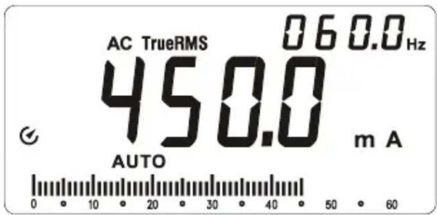 FLUKE AM555 - Meting frequentie / bedrijfscyclus - 3
