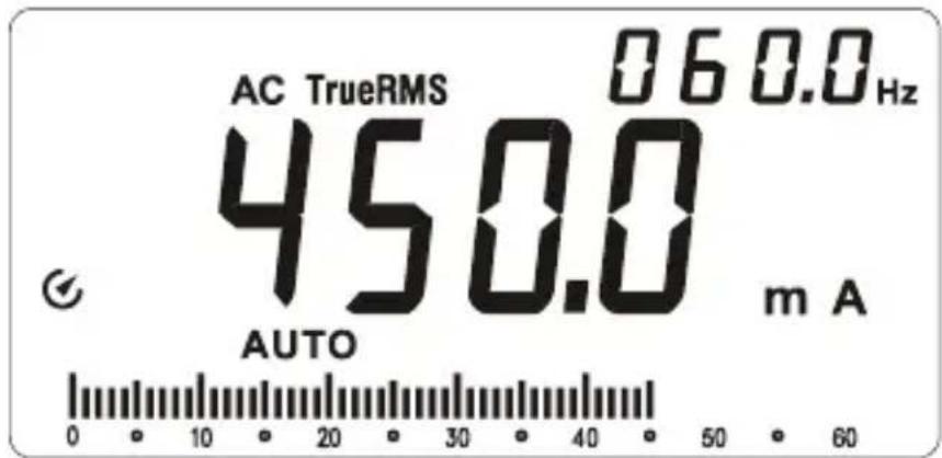 FLUKE AM555 - Measuring Frequency / Duty Cycle - 3