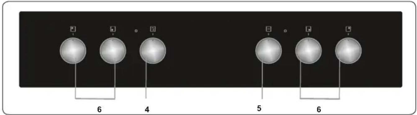 VESTEL VEH24036 - Bedieningspaneel - 1