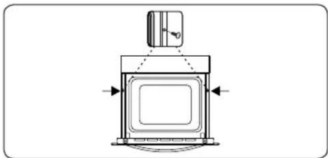VESTEL VEH24036 - Installatie van de oven - 1