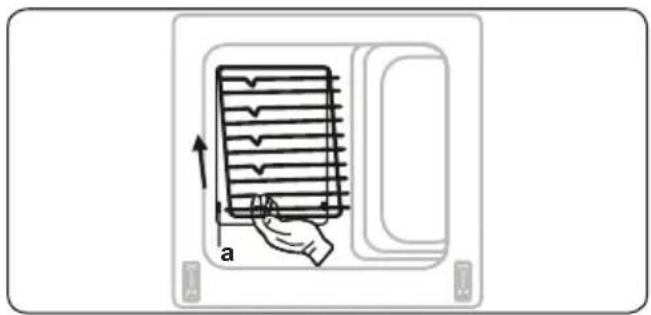 VESTEL VEH24036 - Removal of the Wire Shelf - 1