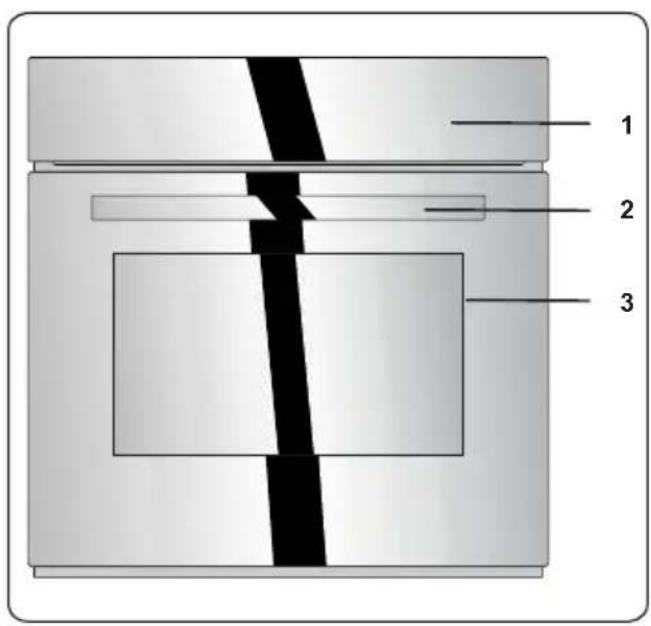 VESTEL VEH24036 - Onderdelenlijst - 1