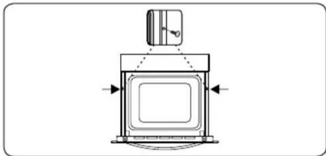 VESTEL VEH24036 - Einbauen des Backofens - 1