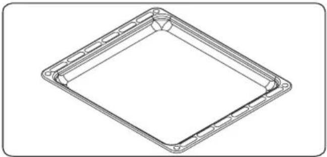 VESTEL VEH24036 - The Shallow Tray - 1