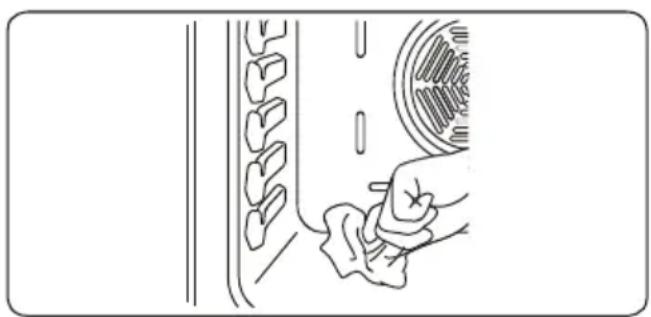 VESTEL VEH24036 - Cleaning the Inside of the Oven - 1