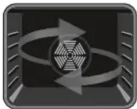 VESTEL VEH24036 - Fonctions du four - 1