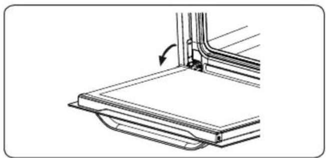 VESTEL VEH24036 - Removal of the Oven Door - 1