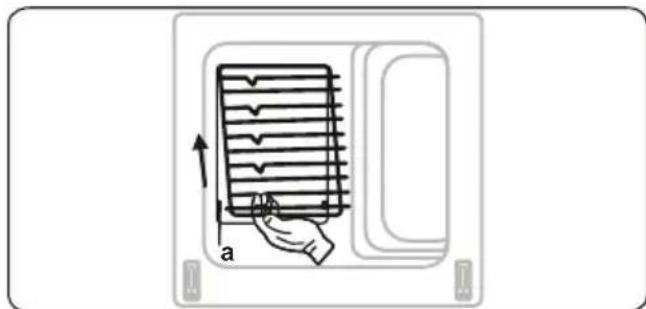 VESTEL VEH24036 - Retrait de la grille - 1