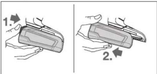 BOSCH UniversalImpact 18V - Akünün şarj edilmesi - 1