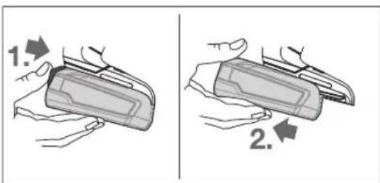 BOSCH UniversalImpact 18V - Charging the Battery - 1