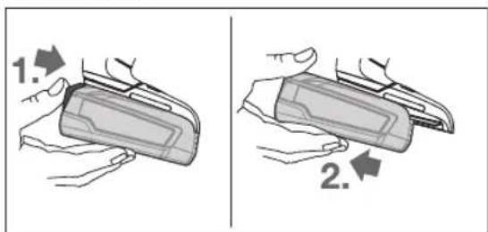 BOSCH UniversalImpact 18V - Akun lataaminen - 1