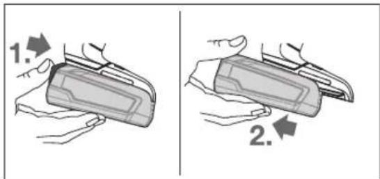 BOSCH UniversalImpact 18V - Полнење на батеријата - 1