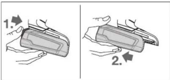 BOSCH UniversalImpact 18V - Зарядка аккумулятора - 1