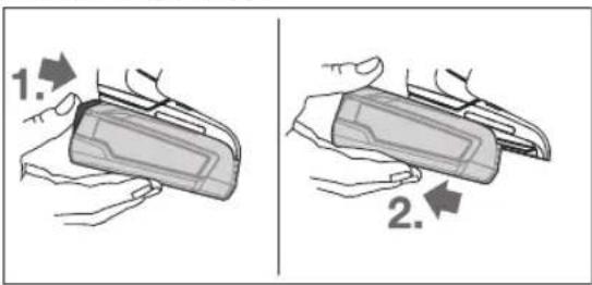 BOSCH UniversalImpact 18V - Încărcarea accumulatorului - 1