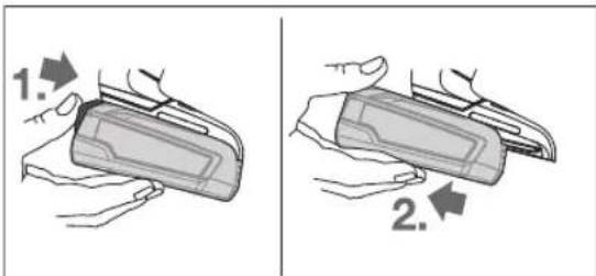 BOSCH UniversalImpact 18V - Az akkumulátor feltöltése - 1