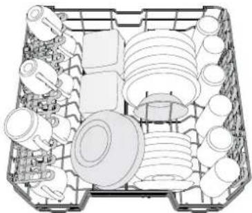 WHIRLPOOL WI 5020 - PANIER SUPÉRIEUR - 1
