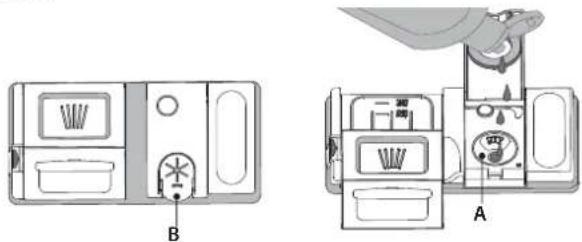 WHIRLPOOL WI 5020 - FILLING THE RINSE AID DISPENSER - 1