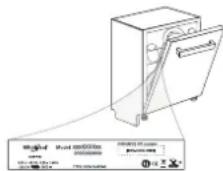WHIRLPOOL WI 5020 - Documentazione normativa, documentazione standard, ordinazione di pezzi di ricambio e altre informazioni sul prodotto possono essere reperite: - 1