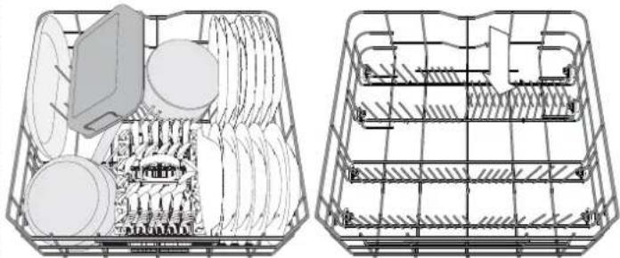 WHIRLPOOL WI 5020 - REGOLAZIONE IN ALTEZZA DEL CESTELLO SUPERIORE - 5