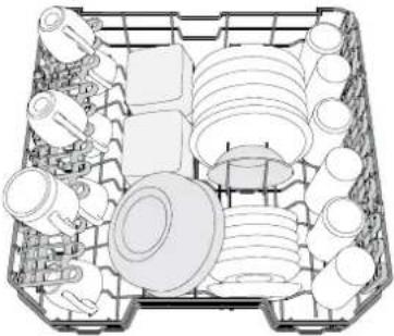 WHIRLPOOL WI 5020 - LOADING THE RACKS - 1