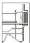 WHIRLPOOL WI 5020 - AJUSTER LA HAUTEUR DU PANIER SUPÉRIEUR - 2