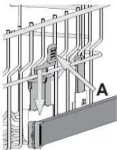 WHIRLPOOL WI 5020 - ADJUSTING THE HEIGHT OF THE UPPER RACK - 1