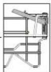 WHIRLPOOL WI 5020 - AJUSTER LA HAUTEUR DU PANIER SUPÉRIEUR - 3