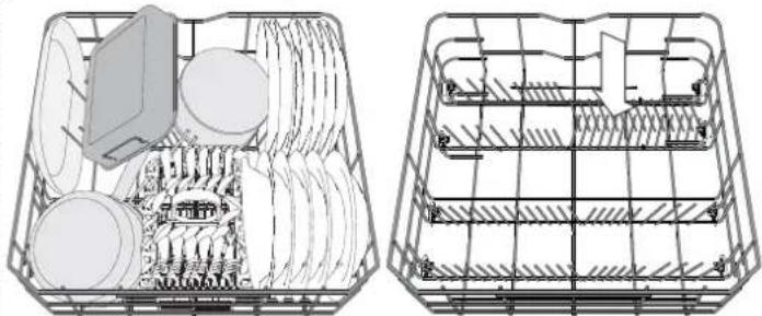 WHIRLPOOL WI 5020 - LOWER RACK - 1
