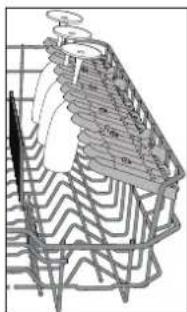 WHIRLPOOL WI 5020 - FOLDABLE FLAPS WITH ADJUSTABLE POSITION - 3