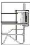 WHIRLPOOL WI 5020 - REGOLAZIONE IN ALTEZZA DEL CESTELLO SUPERIORE - 2