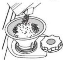 WHIRLPOOL WI 5020 - FILLING THE SALT RESERVOIR - 1