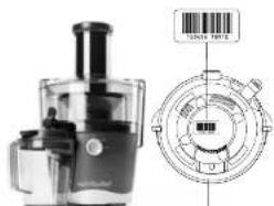 MAGIC BULLET Juicer Pro - Warranty registration. - 1