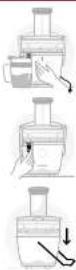 MAGIC BULLET Juicer Pro - Auseinandernehmen. - 1