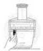 MAGIC BULLET Juicer Pro - bs. Usage instructions. - 9