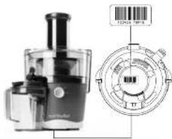 MAGIC BULLET Juicer Pro - Garantieregistrierung. - 1