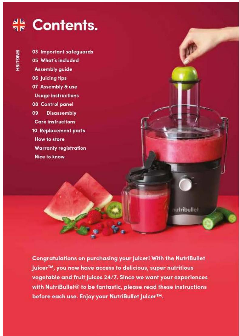 MAGIC BULLET Juicer Pro - 2