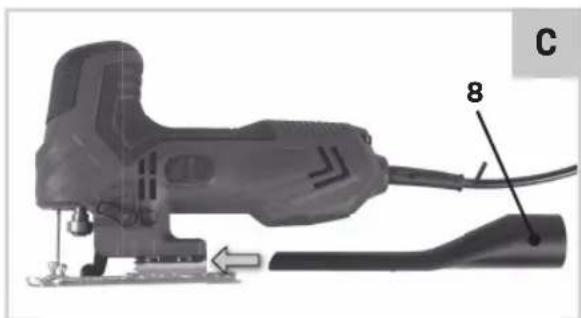 Vonroc JS503AC - 4