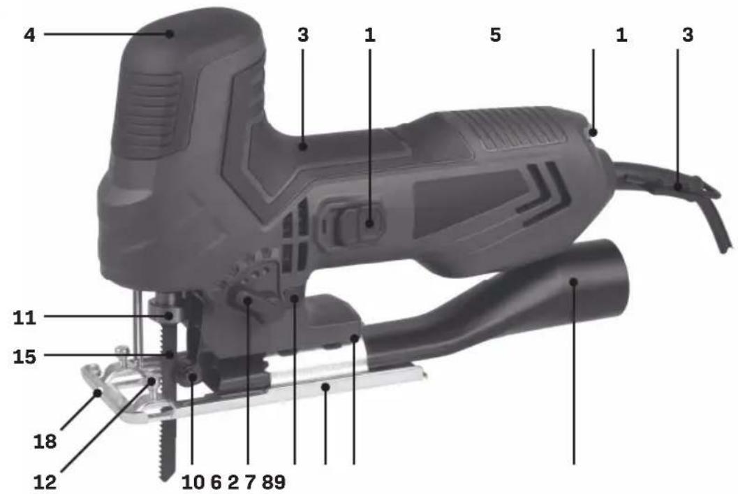 Vonroc JS503AC - 1