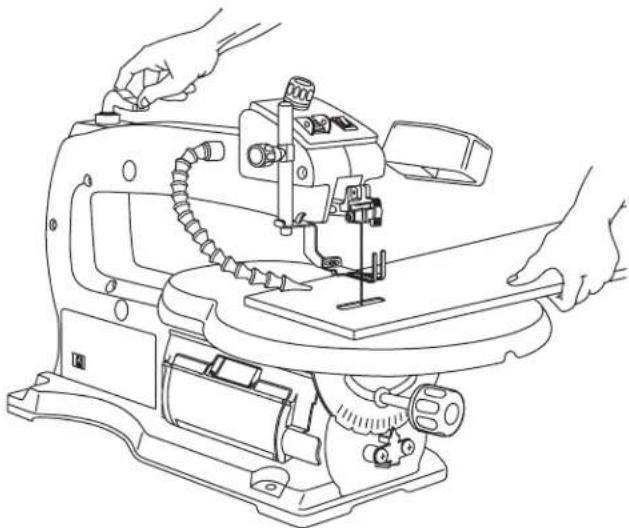 DREMEL 1680 - WARNING - 1