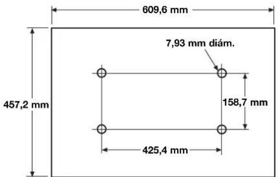 DREMEL 1680 - Fixation de la scie à chantourner à un ensemble de pieds (offert comme accessoire) - 1
