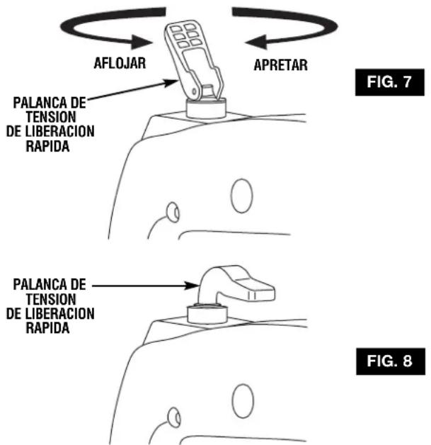 DREMEL 1680 - Tensión de la hoja - 1