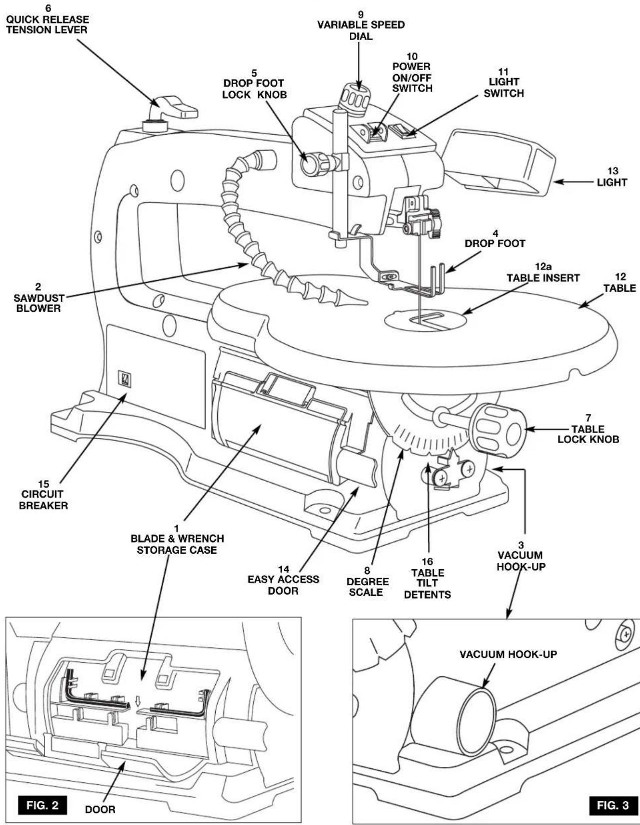 DREMEL 1680 - ALLEN WRENCHES - 1
