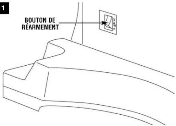 DREMEL 1680 - Bouton de réarmement - 4