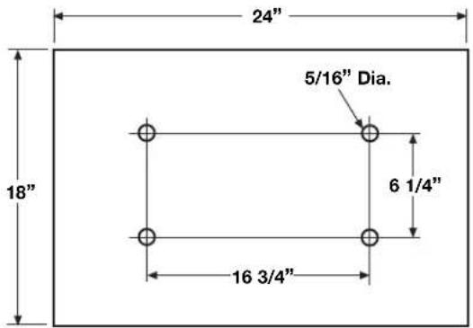 DREMEL 1680 - Attaching the Scroll Saw to Leg Set (Available as Accessory) - 1