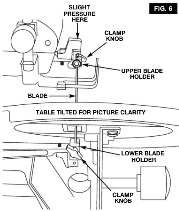 DREMEL 1680 - Removing and Installing Pin-End Blades - 1