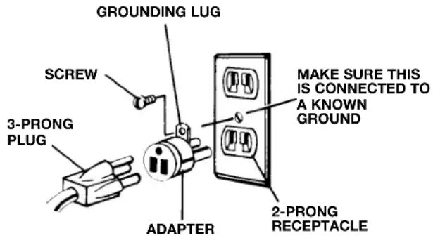 DREMEL 1680 - WARNING - 1