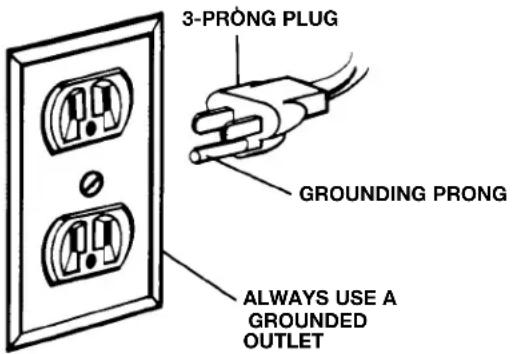 DREMEL 1680 - WARNING - 1