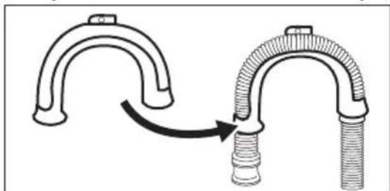 ZANUSSI ZWFN763CW - Ablassen des Wassers - 2