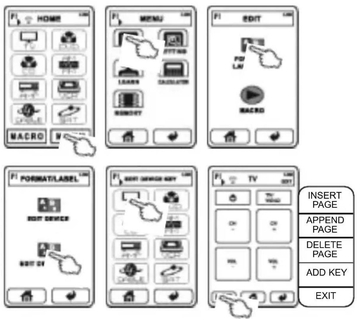 VINCENT RC572 - Modification de la mise en page des touches de fonction - 1